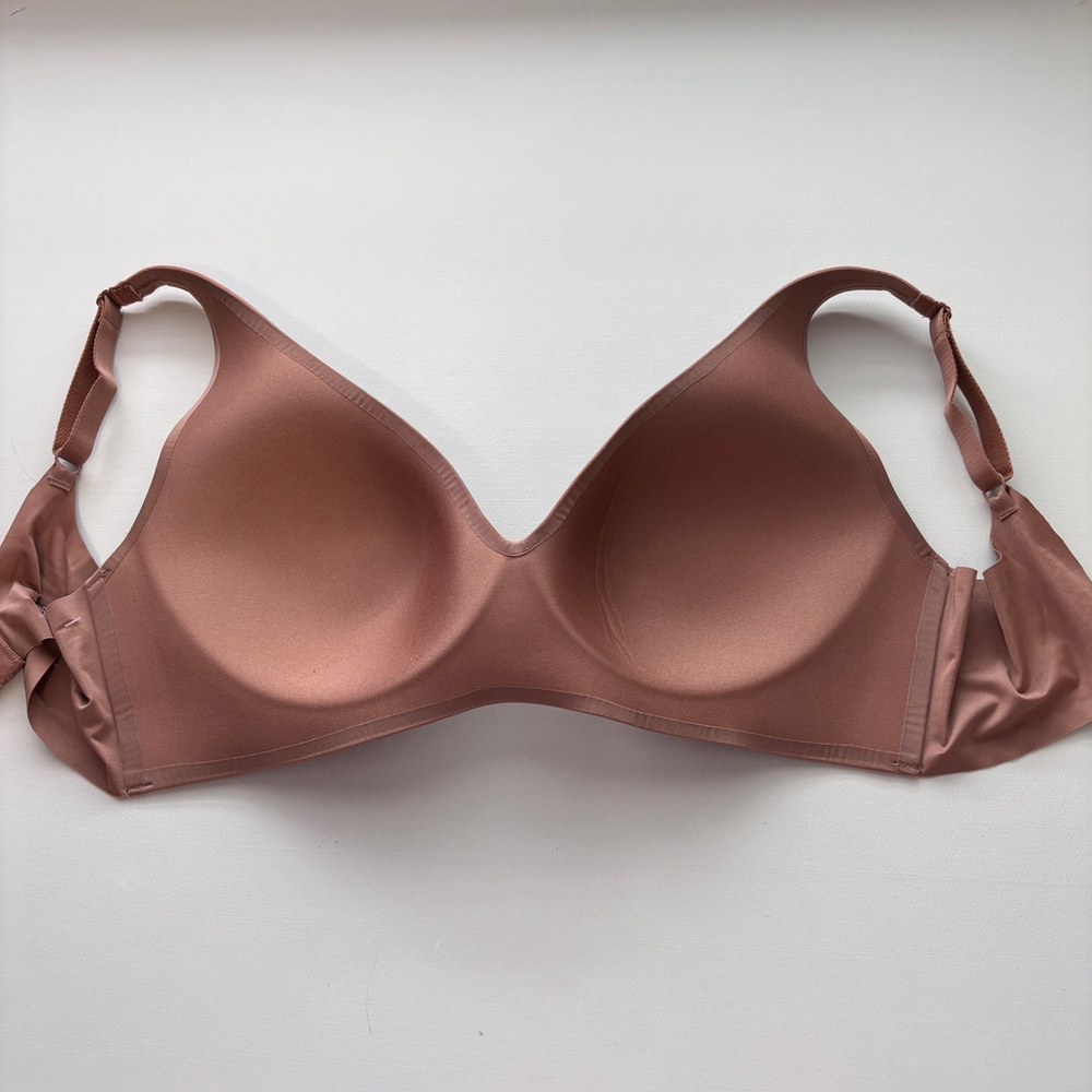 GAP GapBody Women's Size 34B Dark Beige Everyday Essentials Wireless Bra NWT - Picture 5 of 6